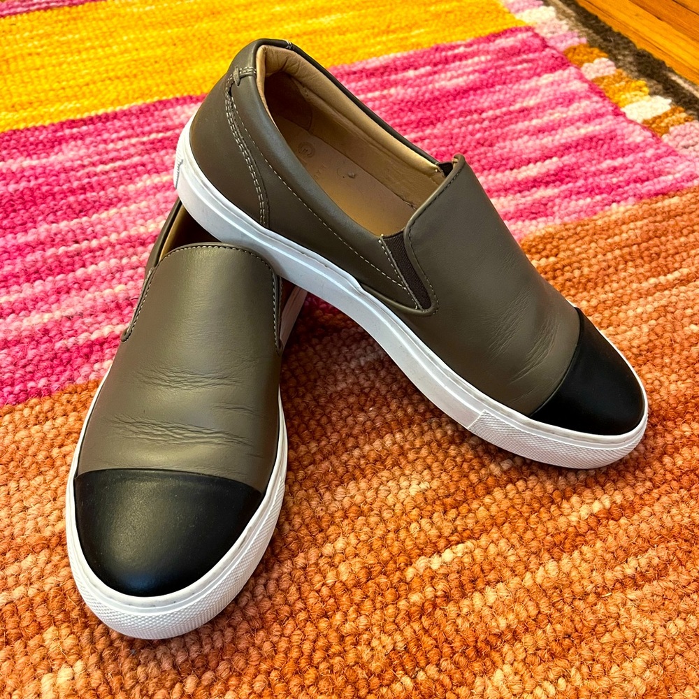Greats Slip-On Sneakers Sz 7